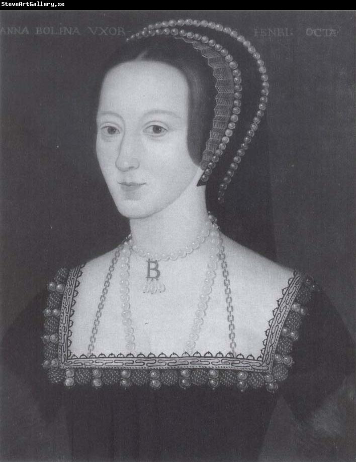 unknow artist Anne Boleyn